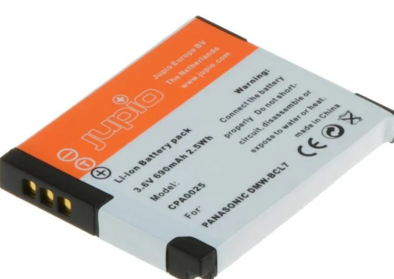 BATTERIE COMPATIBLE PANASONIC DMW-BCL7<JUPIO Outlet