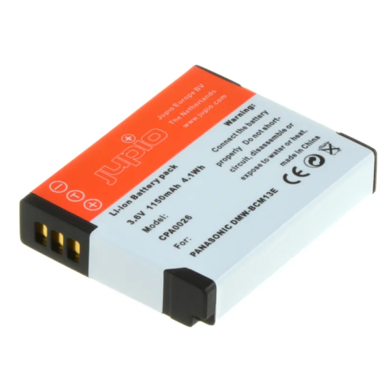 BATTERIE COMPATIBLE PANASONIC DMW-BCM13E<JUPIO Best Sale