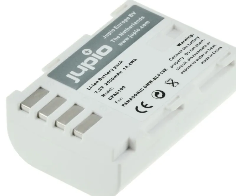 BATTERIE COMPATIBLE PANASONIC DMWBLF19 U<JUPIO Fashion