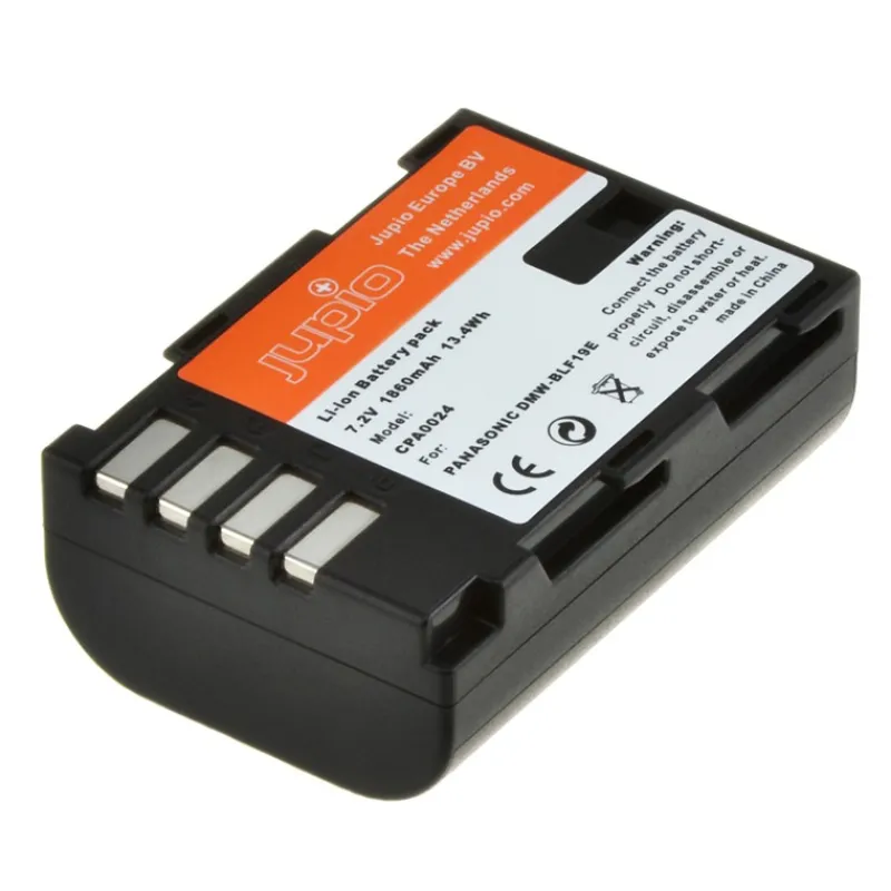 BATTERIE COMPATIBLE PANASONIC DMW-BLF19E<JUPIO Store