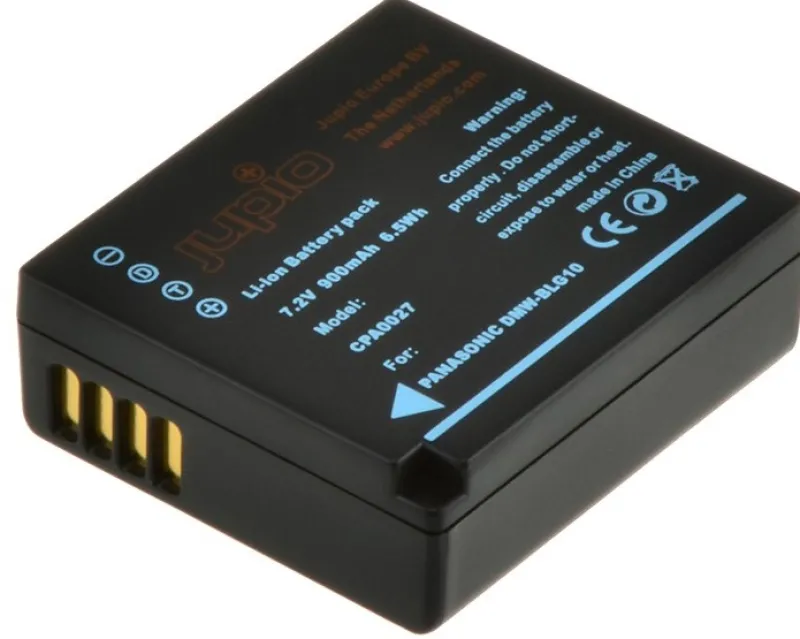 BATTERIE COMPATIBLE PANASONIC DMW-BLG10E<JUPIO Clearance