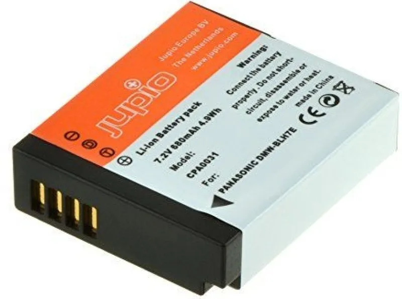 BATTERIE COMPATIBLE PANASONIC DMW-BLH7E<JUPIO Outlet