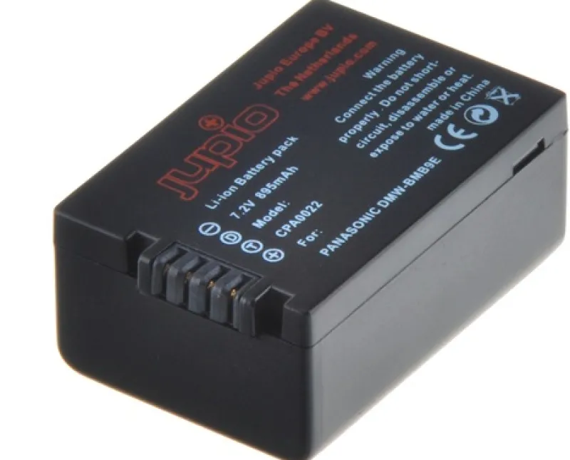 BATTERIE COMPATIBLE PANASONIC DMW-BMB9E<JUPIO Fashion
