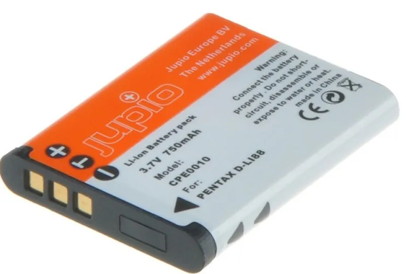 BATTERIE COMPATIBLE PENTAX D-LI88<JUPIO Best Sale