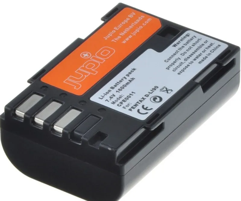 BATTERIE COMPATIBLE PENTAX D-LI90<JUPIO Flash Sale