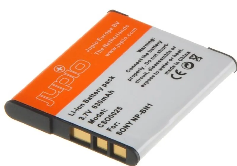 BATTERIE COMPATIBLE SONY NP-BN1<JUPIO Flash Sale