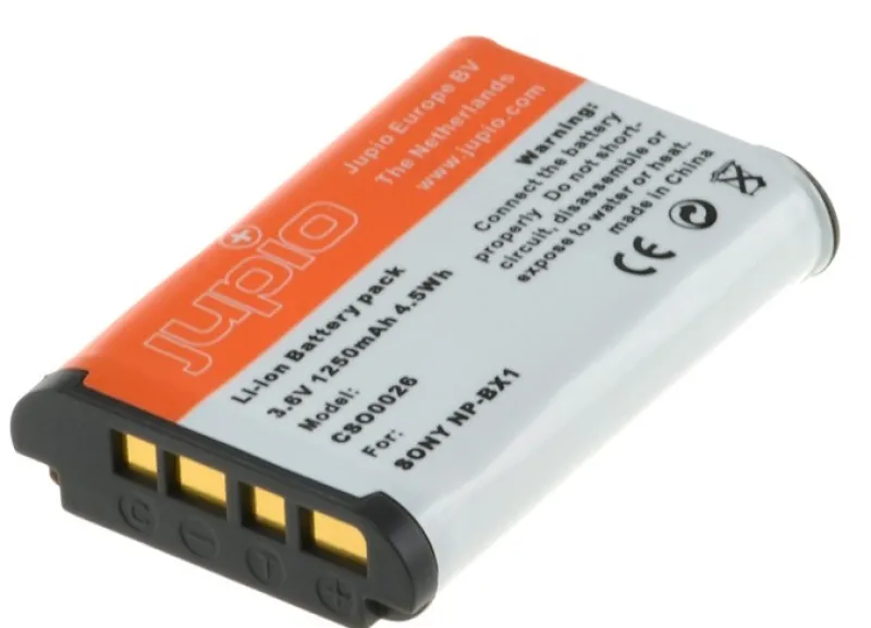 BATTERIE COMPATIBLE SONY NP-BX1<JUPIO Fashion