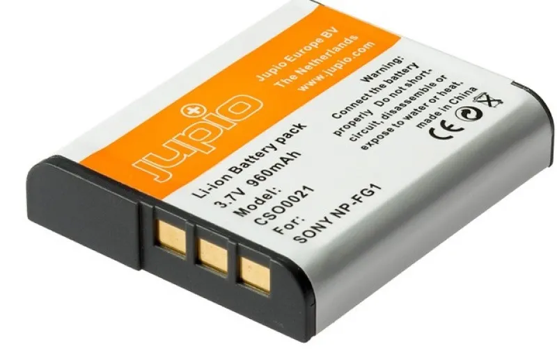 BATTERIE COMPATIBLE SONY NP-FG1<JUPIO Shop