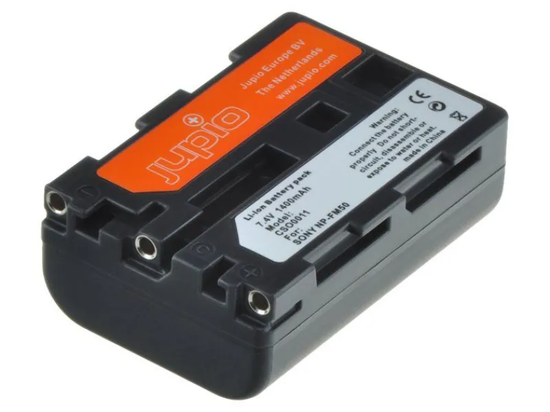 BATTERIE COMPATIBLE SONY NP-FM50/51<JUPIO Fashion