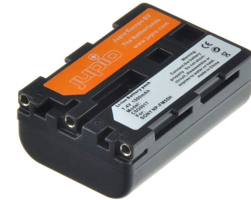 BATTERIE COMPATIBLE SONY NP-FM55H<JUPIO Store