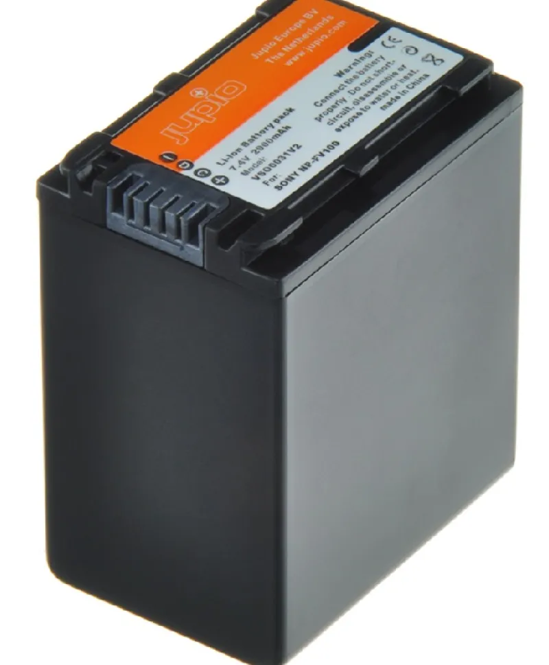 BATTERIE COMPATIBLE SONY NP-FV100 V2<JUPIO Fashion