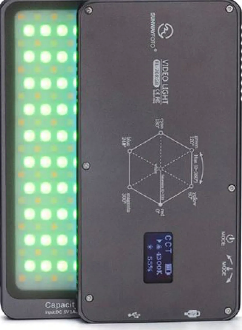 SUNWAYFOTO - FL-70RGB LAMPE A LED<KENKO Discount
