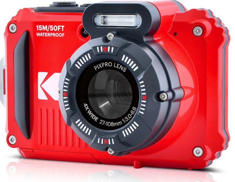 PIXPRO WPZ2 ROUGE<KODAK Cheap