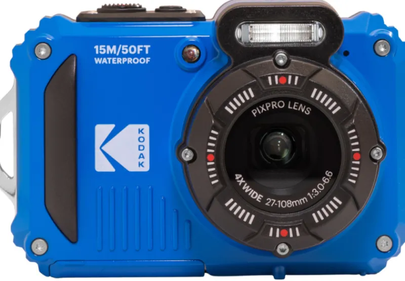 WPZ BLEU + 2EME BATTERIE + MICRO SD 16G<KODAK Shop