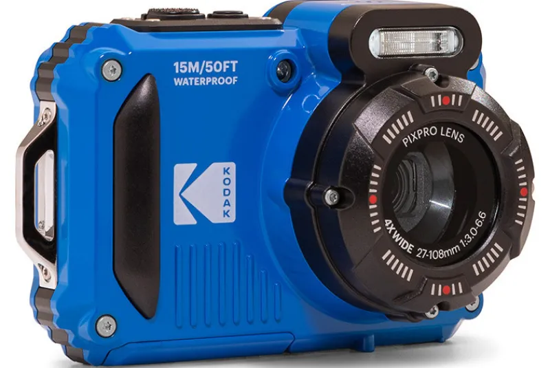 WPZ BLEU + 2EME BATTERIE + MICRO SD 16G<KODAK Shop