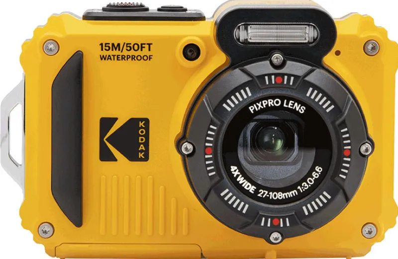 WPZ JAUNE + 2 BATTERIES + MICRO SD 16G<KODAK Outlet