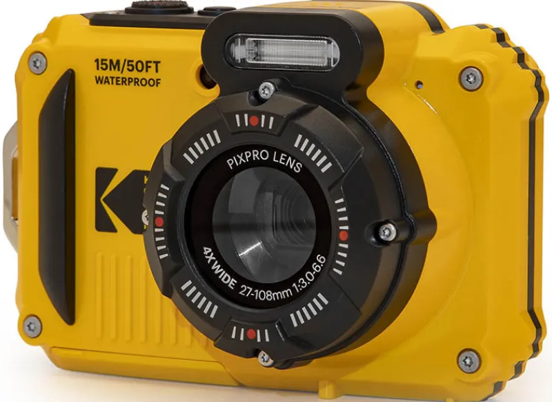 WPZ JAUNE + 2 BATTERIES + MICRO SD 16G<KODAK Outlet