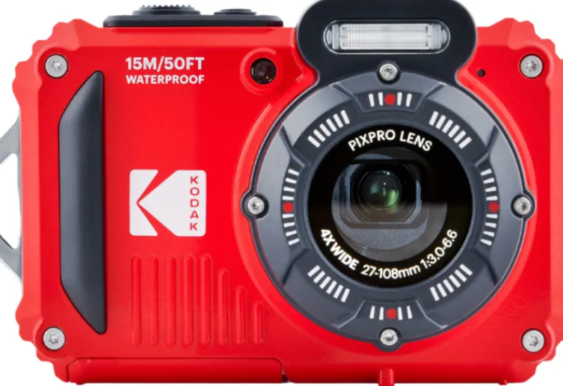 WPZ ROUGE + 2 BATTERIES + MICRO SD 16G<KODAK Sale