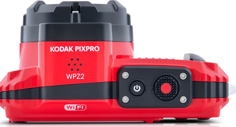WPZ ROUGE + 2 BATTERIES + MICRO SD 16G<KODAK Sale