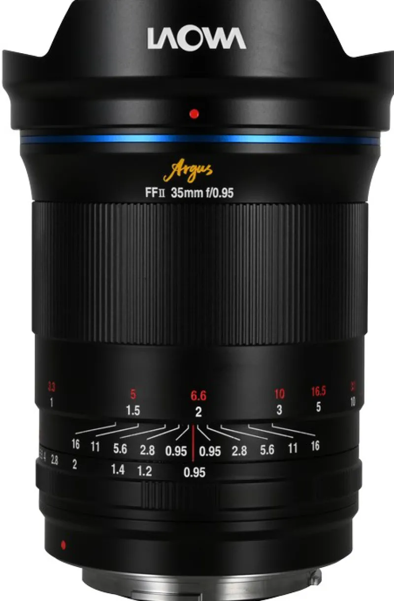 35/0.95 FF ARGUS CANON RF<LAOWA Discount