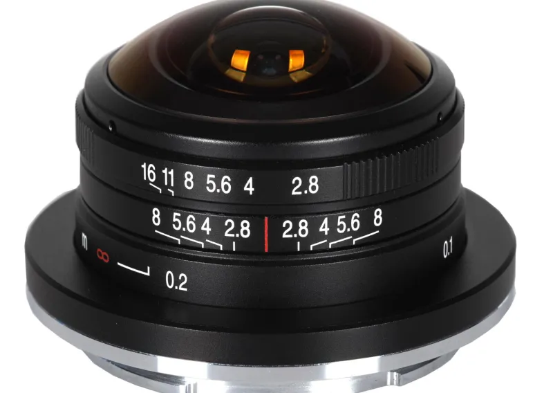 4/2.8 FISHEYE FUJI X<LAOWA New