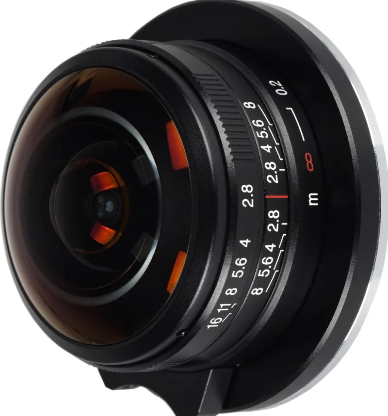 4/2.8 FISHEYE FUJI X<LAOWA New