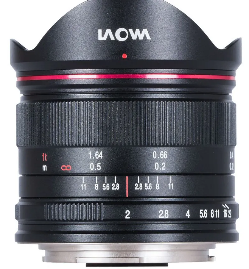 7.5/2 MFT LIGHTWEIGHT NOIR<LAOWA Hot