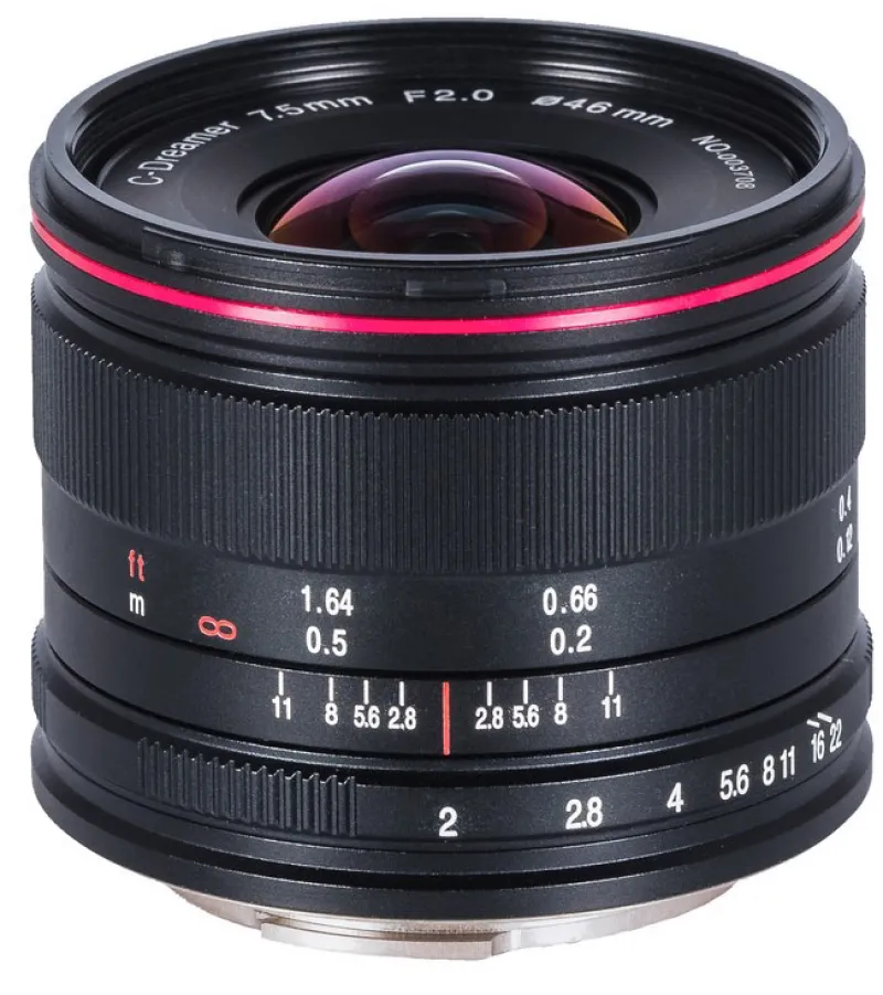 7.5/2 MFT LIGHTWEIGHT NOIR<LAOWA Hot
