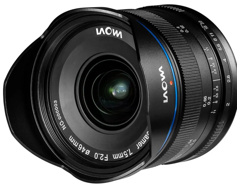 7.5/2 MFT STANDARD NOIR<LAOWA Cheap