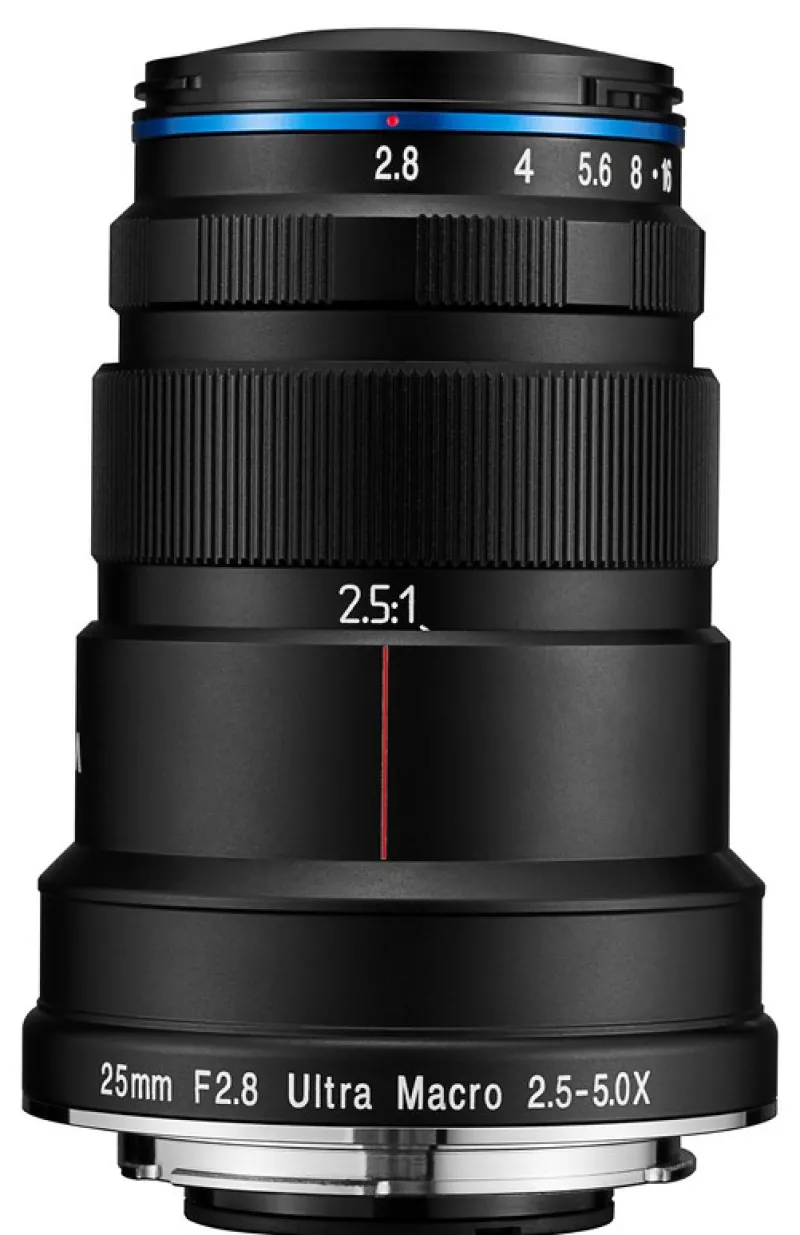25/2.8 ULTRA-MACRO 2.5-5X NIKON<LAOWA Online