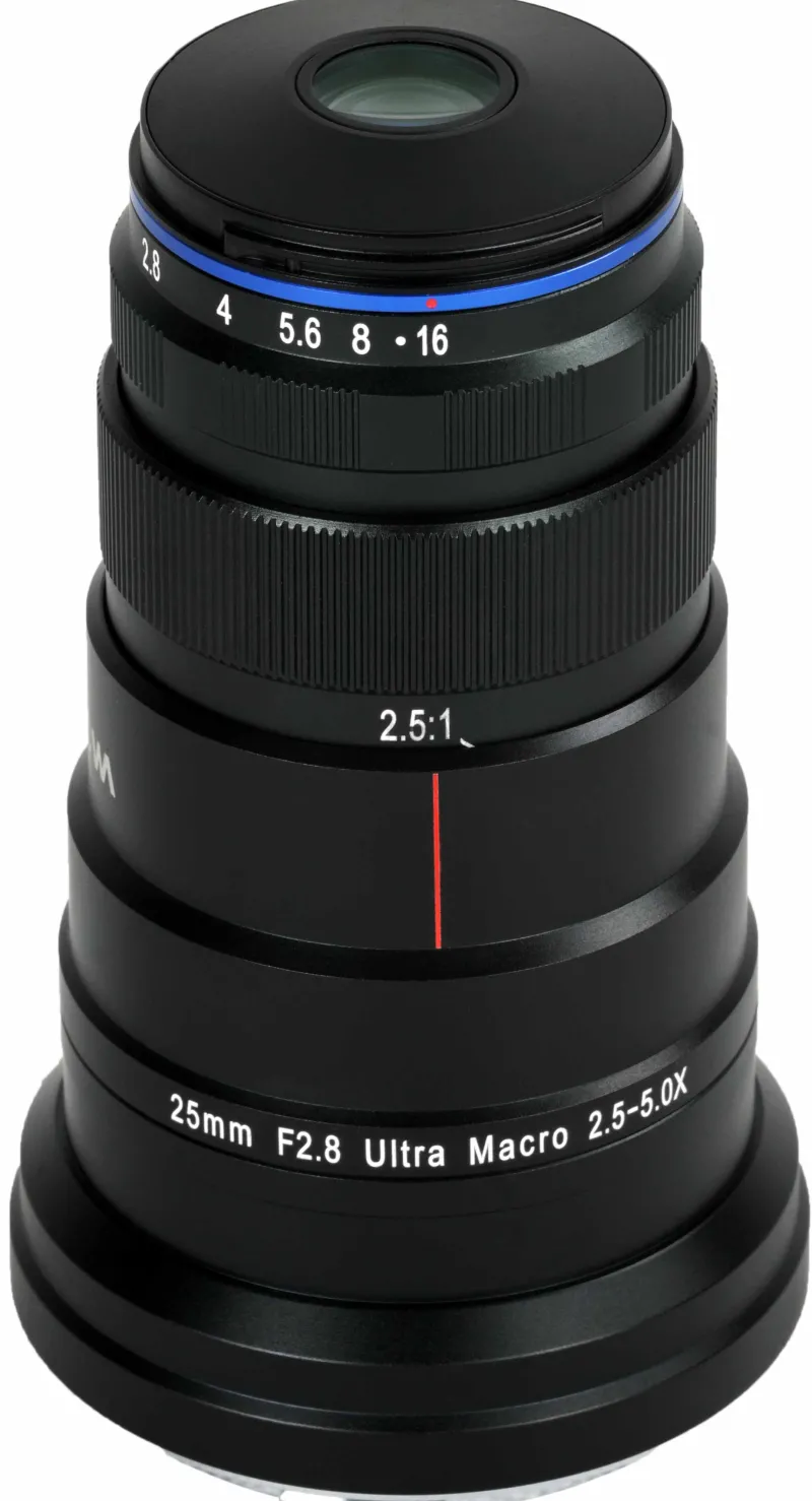 25/2.8 2.5-5X ULTRA MACRO CANON RF<LAOWA New