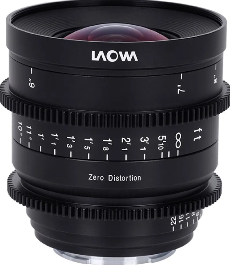 15/2.1 ZERO-D CINE IMPERIAL SONY FE<LAOWA Clearance