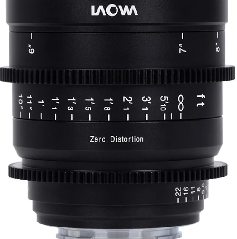 15/2.1 ZERO-D CINE IMPERIAL SONY FE<LAOWA Clearance
