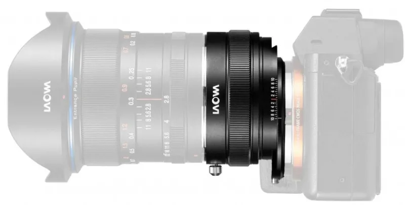 BAGUE ADAPTATION NIKON VERS SONY E<LAOWA Flash Sale