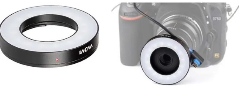 BAGUE LUMINEUSE LED 25/2.8 ULTRA MACRO<LAOWA Shop