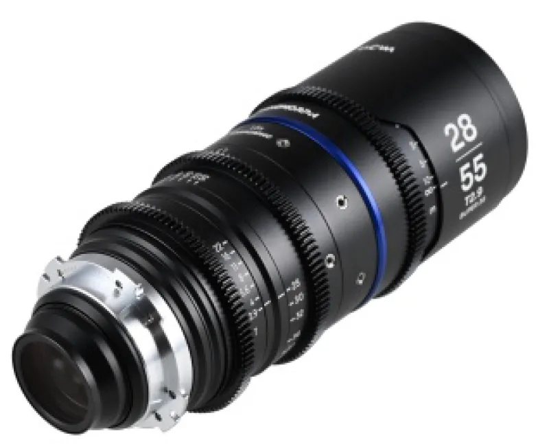 28-55MM T/2.9 ZOOM ANAMORPHIQUE BLEU<LAOWA Flash Sale