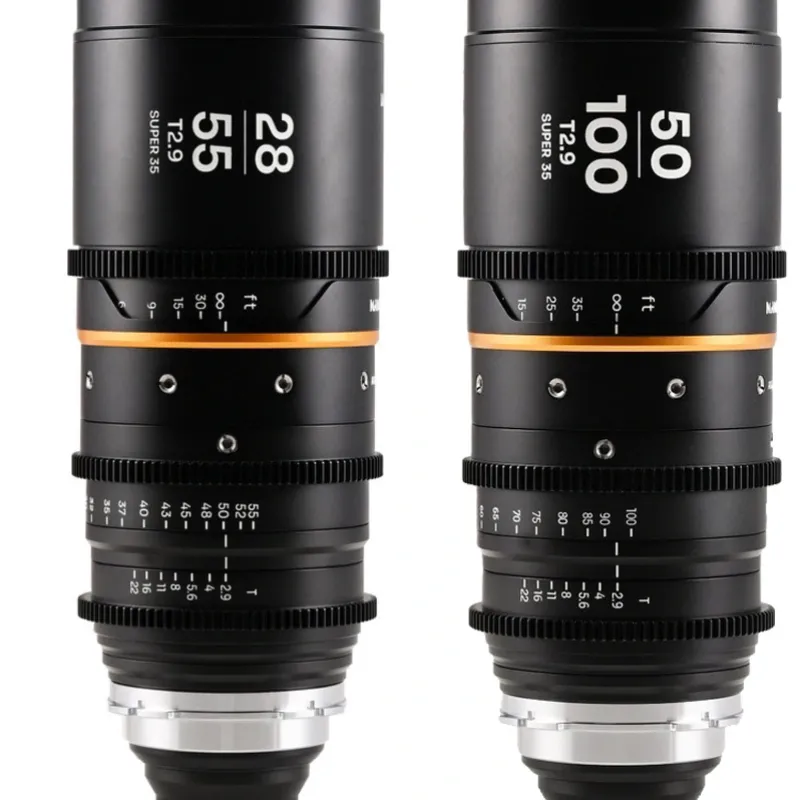 PACK S35 NANOMORPH 28-55 + 50-100 AMBRE<LAOWA Cheap