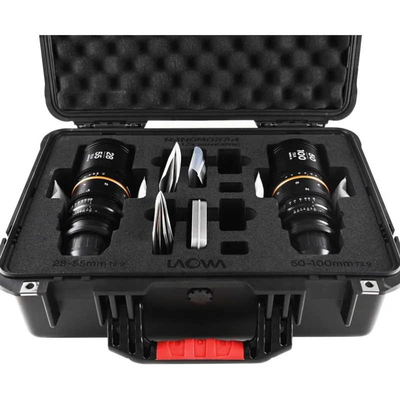 PACK S35 NANOMORPH 28-55 + 50-100 AMBRE<LAOWA Cheap