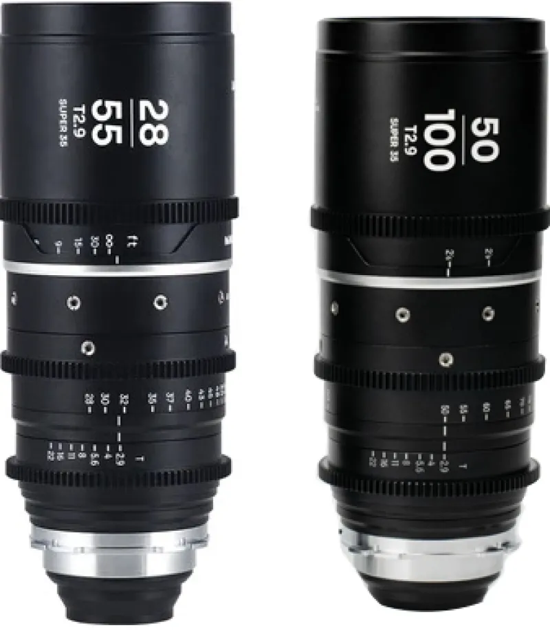 PACK S35 NANOMORPH 28-55 + 50-100 ARGENT<LAOWA Shop