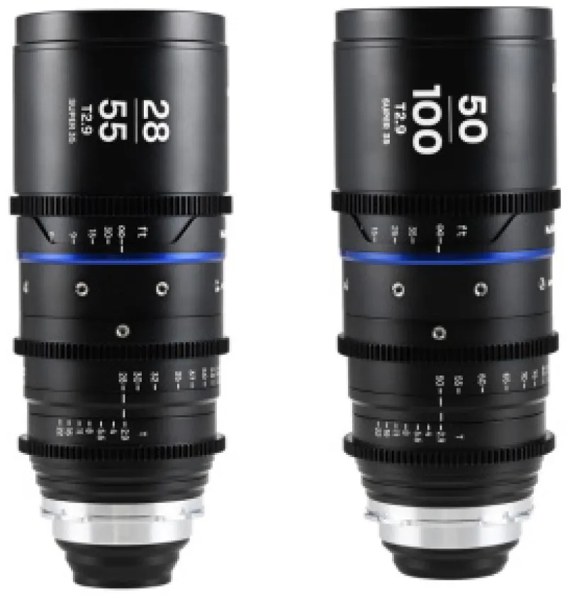 PACK S35 NANOMORPH 28-55 + 50-100 BLEU<LAOWA Cheap