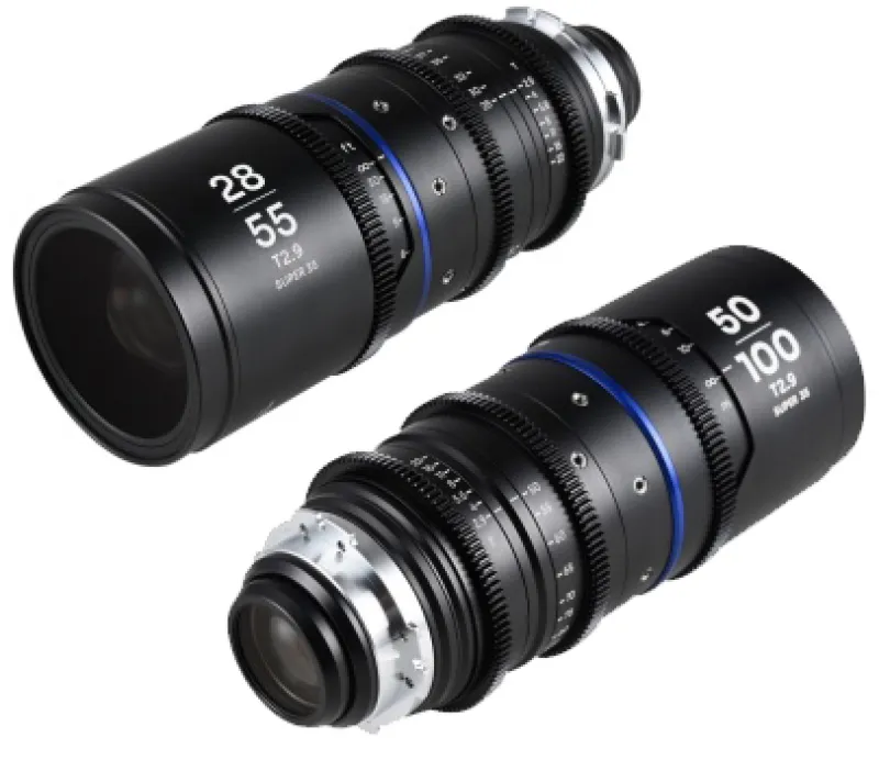 PACK S35 NANOMORPH 28-55 + 50-100 BLEU<LAOWA Cheap