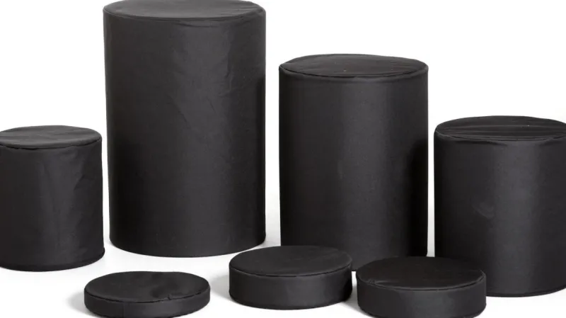 cylindres empilables x4 kit + coussins.<LASTOLITE Best