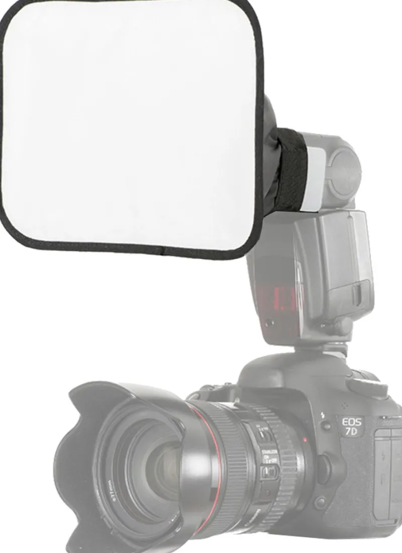 diffuseur flash ezybox micro 20X14.<LASTOLITE Fashion
