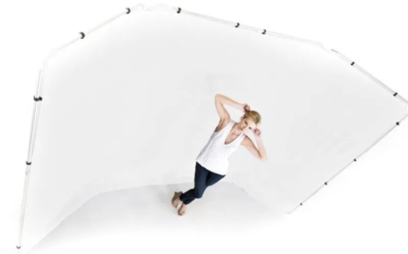 FOND PANORAMIQUE BLANC 4M<LASTOLITE Shop