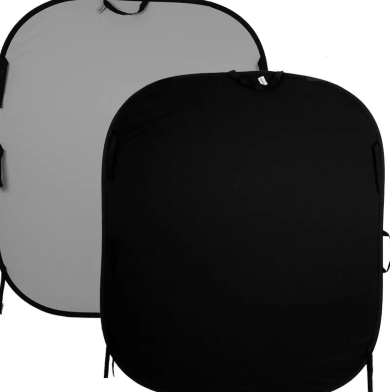 FOND PLIANT 150 X 180 NOIR/GRIS M<LASTOLITE Fashion