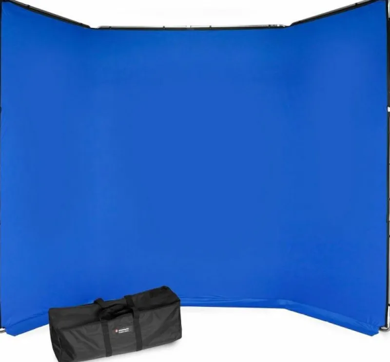 KIT FOND PANOAMIQUE CHROMA KEY FX BLEU<LASTOLITE Best