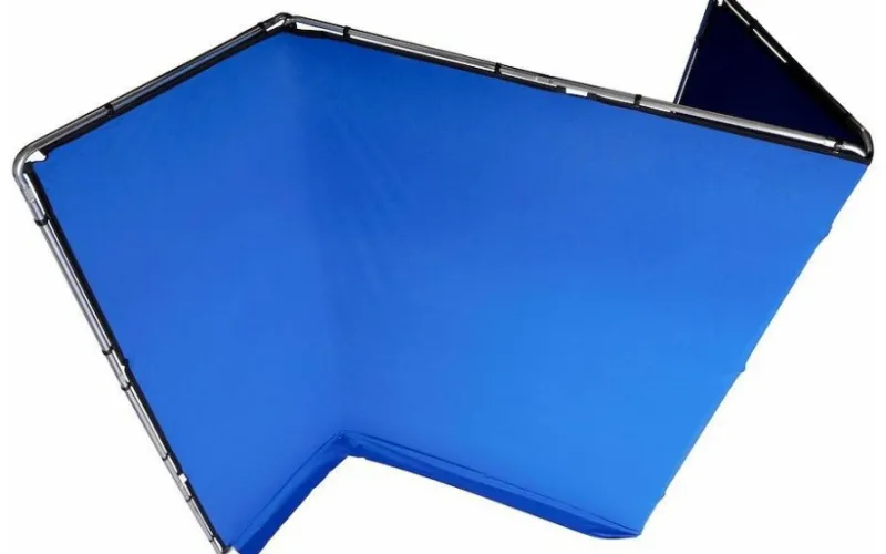 KIT FOND PANOAMIQUE CHROMA KEY FX BLEU<LASTOLITE Best