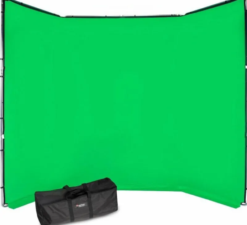 KIT FOND PANORAMIQUE CHROMA KEY FX VERT<LASTOLITE New