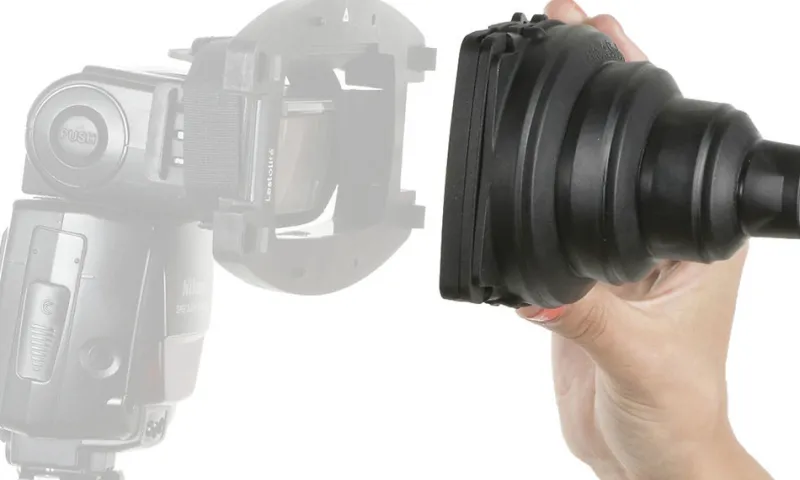 Strobo Collapsible SNOOT.<LASTOLITE Sale