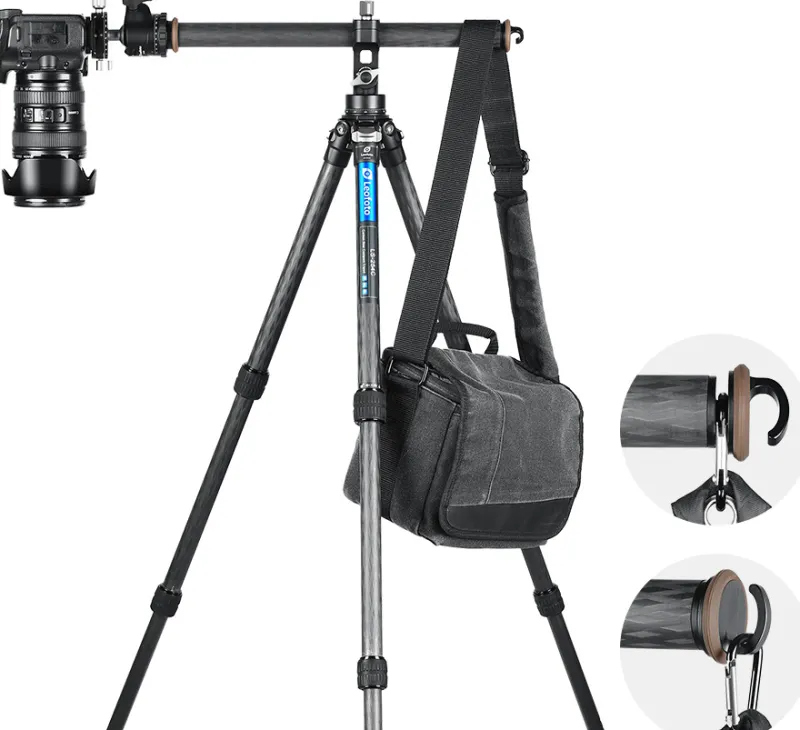 COLONNE CENTRALE FLEXIBLE HC-28<LEOFOTO Store